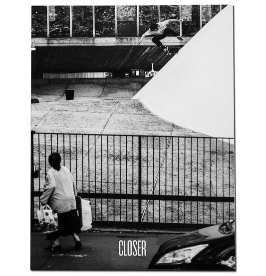 Closer Skateboarding Mag - 'Issue 6' - Plazashop