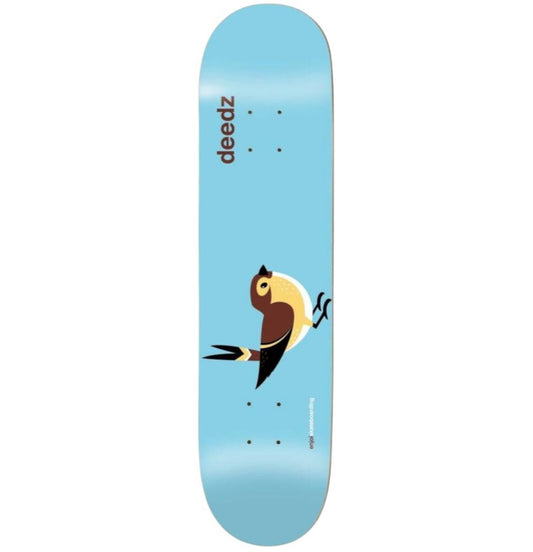Enjoi Skateboards - Deedz 'Early Bird' R7 8.25" - Plazashop