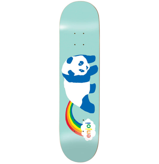 Enjoi Skateboards - 'Rainbow Fart' HYB 8.25" - Plazashop