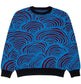GX1000 - Crewneck 'Jacquard ZK Sweater' (Baby Blue) - Plazashop