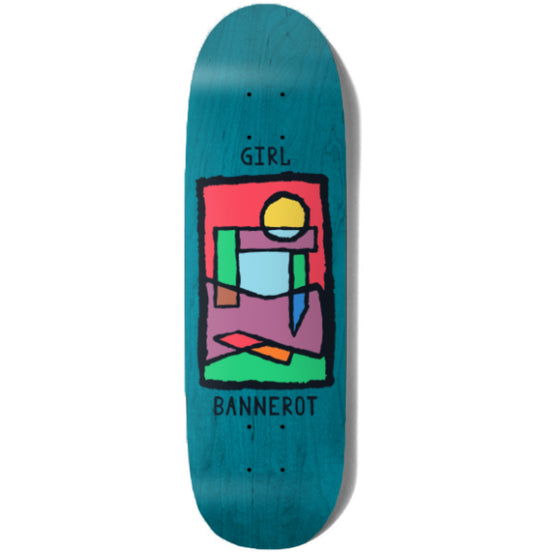 Girl Skateboards - Bannerot 'Tangram' (G055) 9.0" - Plazashop
