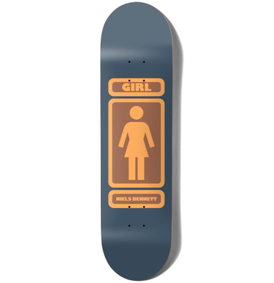 Girl Skateboards - Bennett '93 Til' (G009) 7.75" - Plazashop