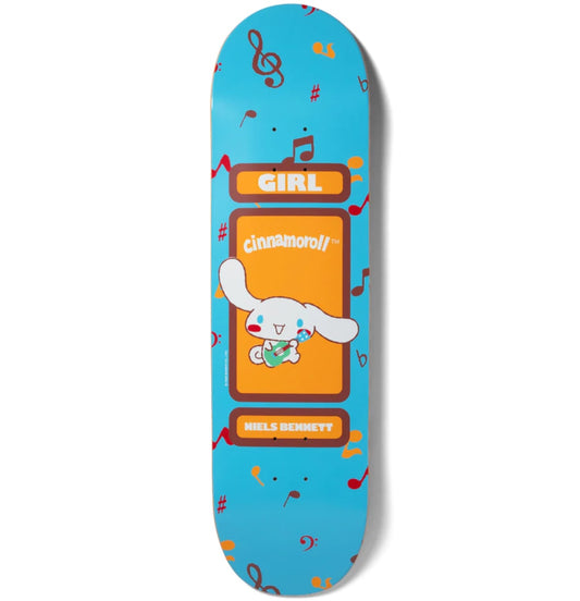 Girl Skateboards - Bennett 'Hello Kitty & Friends' (G027) 8.25" - Plazashop