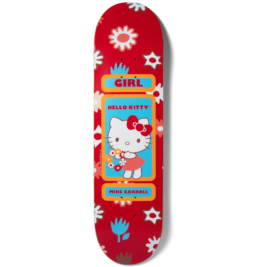 Girl Skateboards - Carroll 'Hello Kitty & Friends' (G016) 8.375" - Plazashop