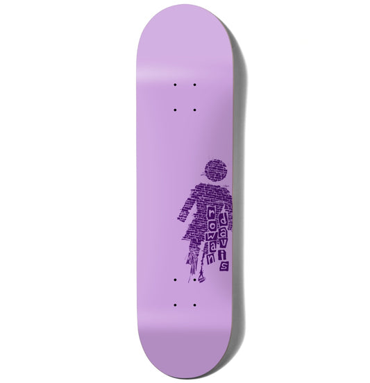Girl Skateboards - Davis 'Bricked' (G053) 8.5" - Plazashop