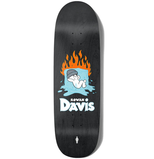 Girl Skateboards - Davis 'Ice Cold' (G048) 9.25" - Plazashop