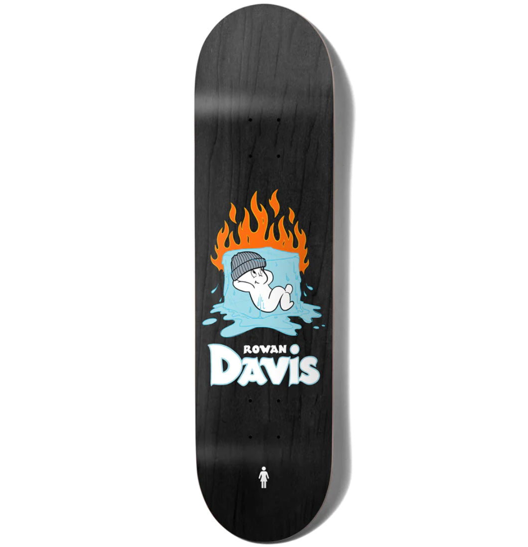 Girl Skateboards - Davis 'Ice Cold' (G052) 8.25" - Plazashop