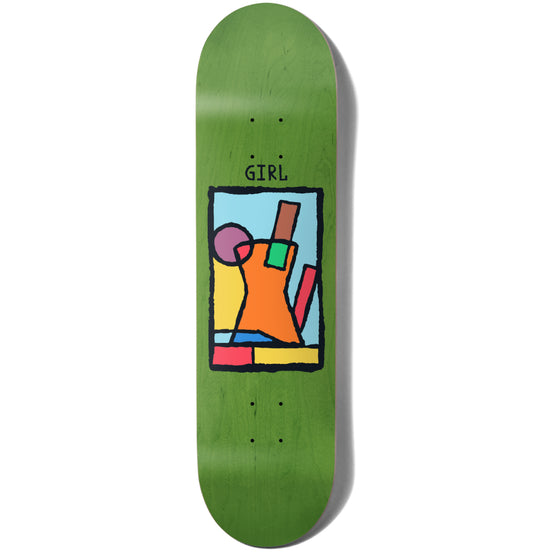 Girl Skateboards - Davis 'Tangram' (G053) 8.5" - Plazashop