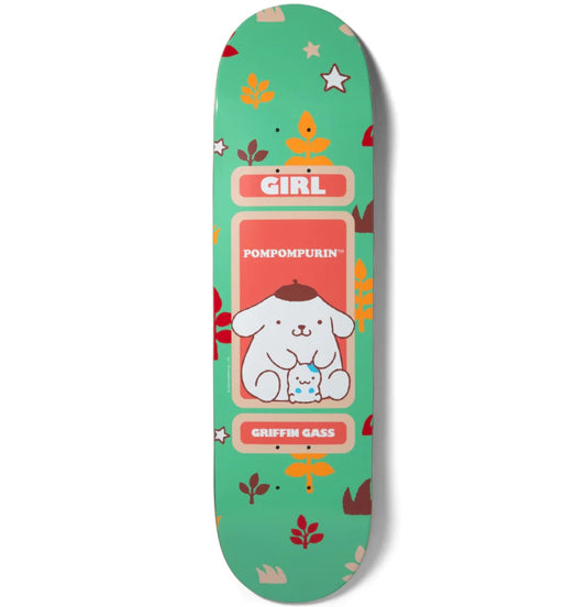 Girl Skateboards - Gass 'Hello Kitty & Friends' (G052) 8.25" - Plazashop