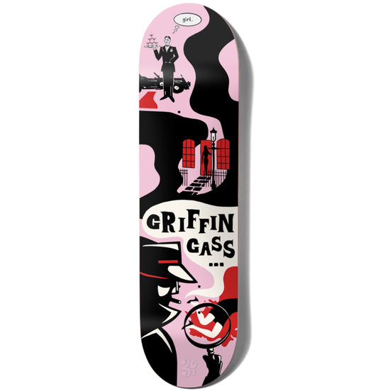 Girl Skateboards - Gass 'Mystery Noir' (G023) 8.125" - Plazashop