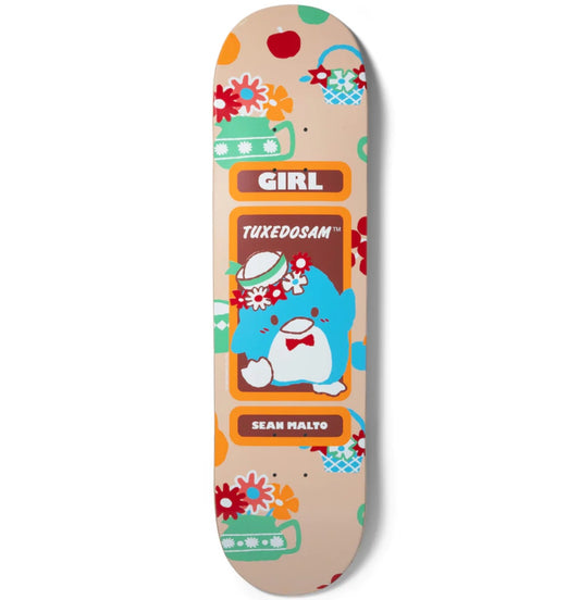 Girl Skateboards - Malto 'Hello Kitty & Friends' Twin Tip (G096) 8.5" - Plazashop