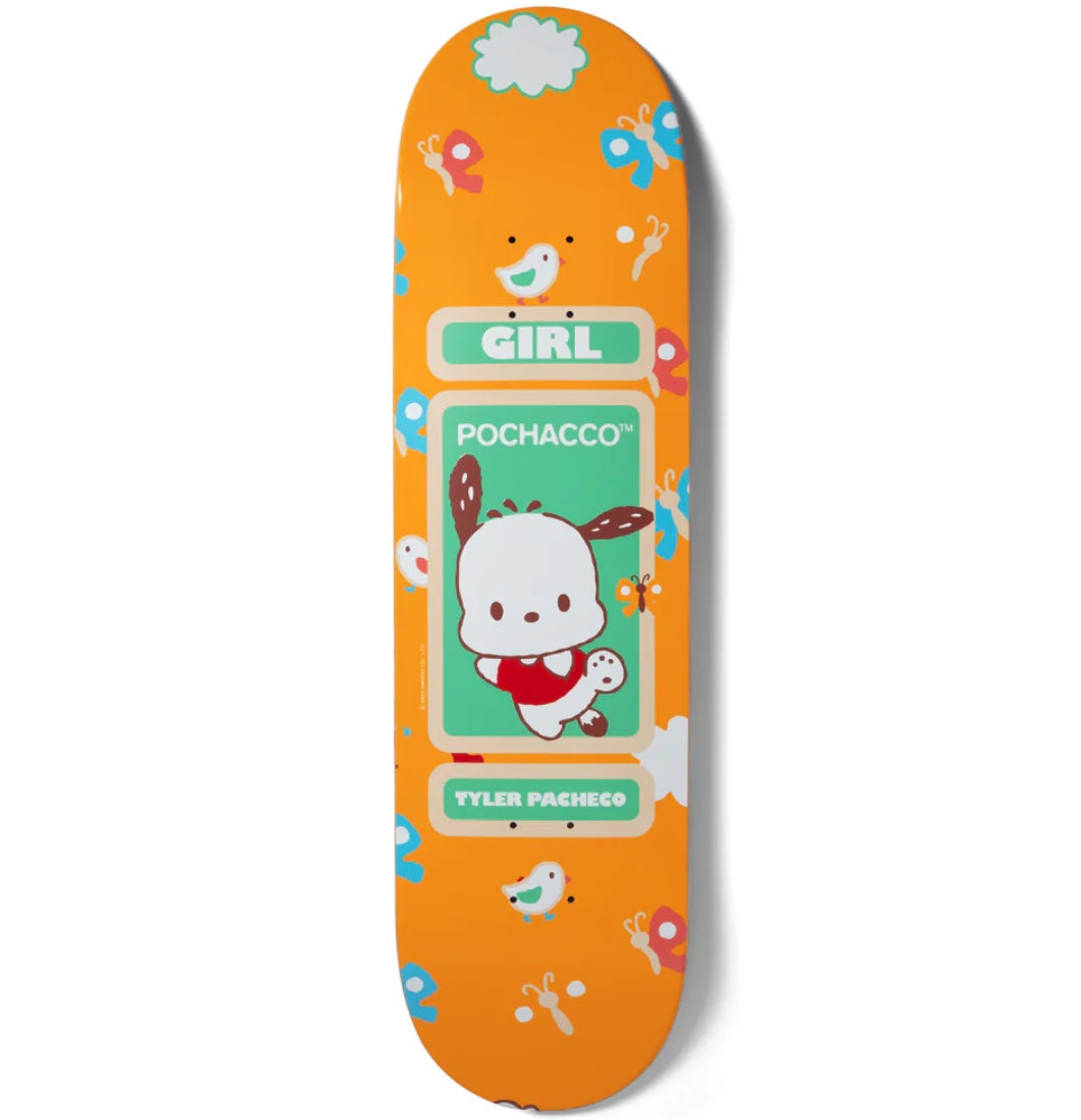 Girl Skateboards - Pacheco 'Hello Kitty & Friends' (G053) 8.5" - Plazashop