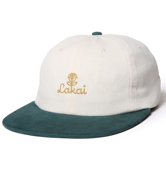 Lakai - Cap 'Rose' Vintage Polo Hat (Cream) - Plazashop