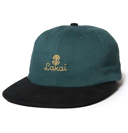 Lakai - Cap 'Rose' Vintage Polo Hat (Forest) - Plazashop