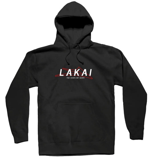 Lakai - Hoodie 'Stacked' (Black) - Plazashop