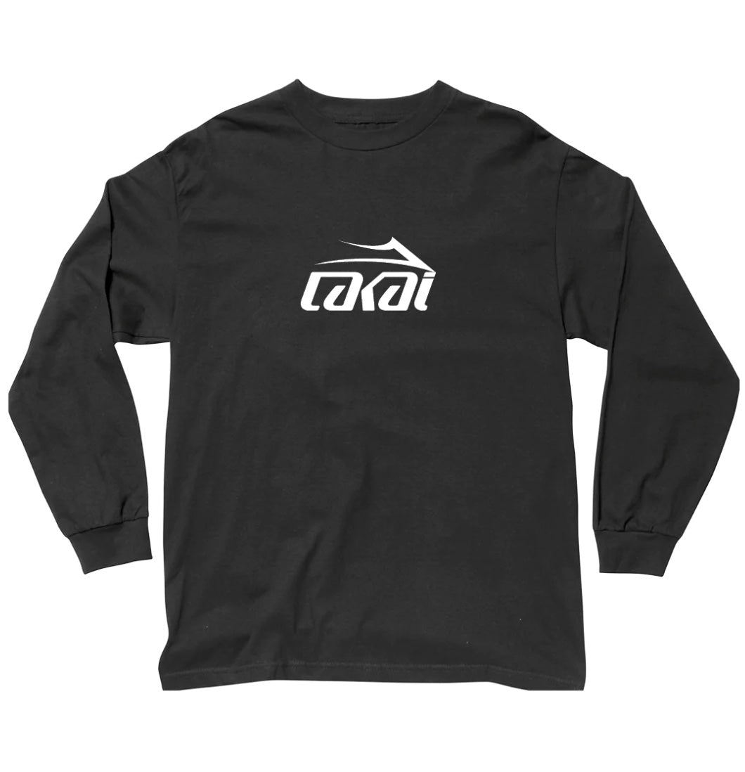 Lakai - T-shirt 'Basic LS Tee' (Black) - Plazashop