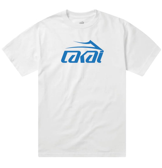 Lakai - T-shirt 'Basic Tee' (White) - Plazashop