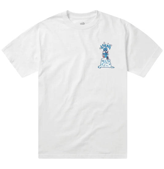 Lakai - T-shirt 'Cold Dawg Tee' (White) - Plazashop