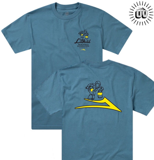 Lakai - T-shirt 'Painter Tee UV' (Slate) - Plazashop