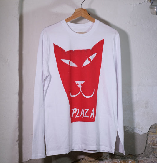 Plaza - T-shirt 'Fem Dyr, Fem Kunstnere' (Peter Larsen - Kat LS Tee)