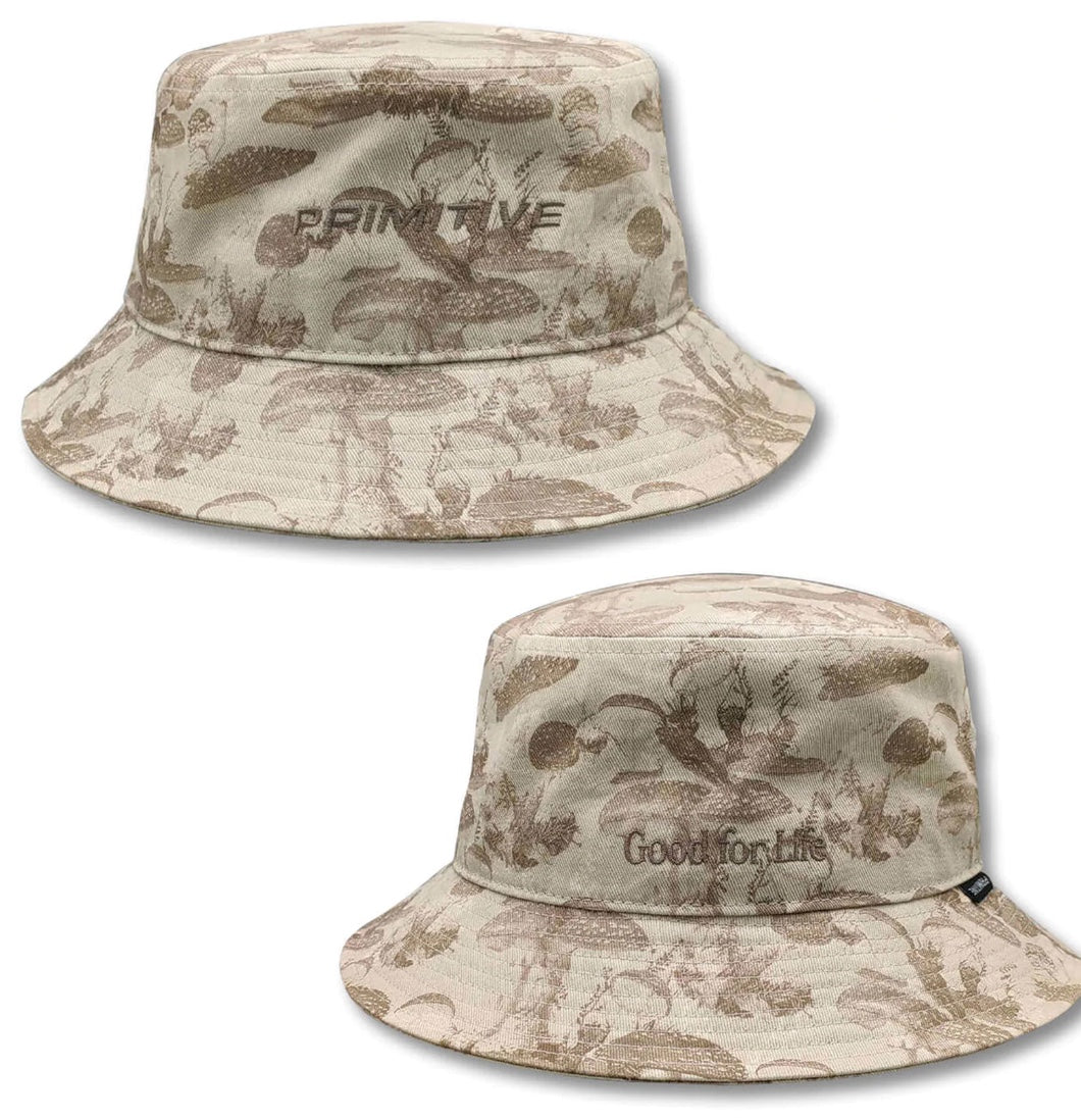 Primitive Skateboarding - Cap 'Harvest Bucket Hat' (Sand) - Plazashop