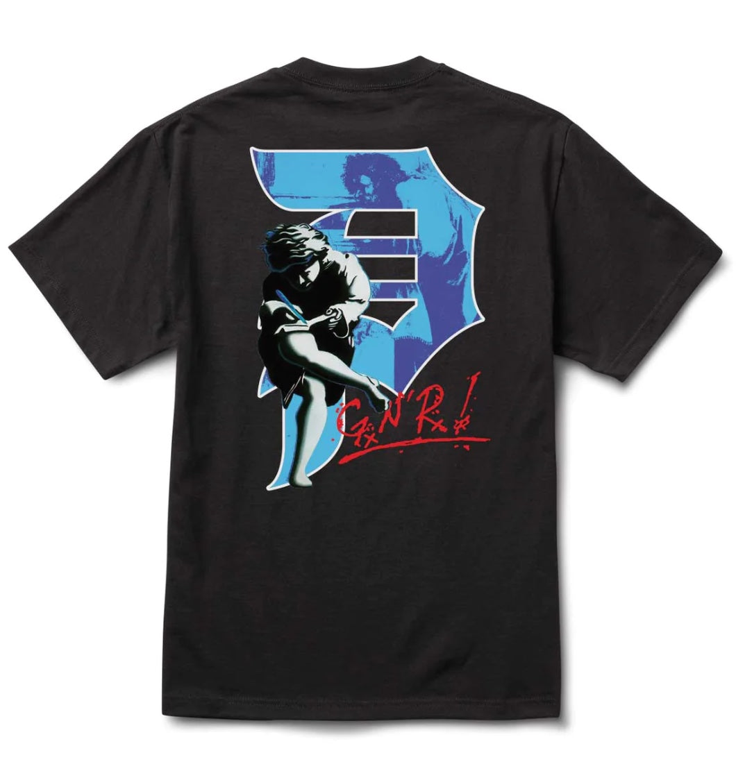 Primitive Skateboarding X Guns N' Roses - T-shirt 'Illusion Tee'