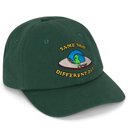 RIPNDIP - Cap 'Same Shit Different Day Dad Hat' (Olive) - Plazashop