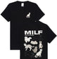 RIPNDIP - T-shirt 'Man I Love Felines Tee' (Black) - Plazashop