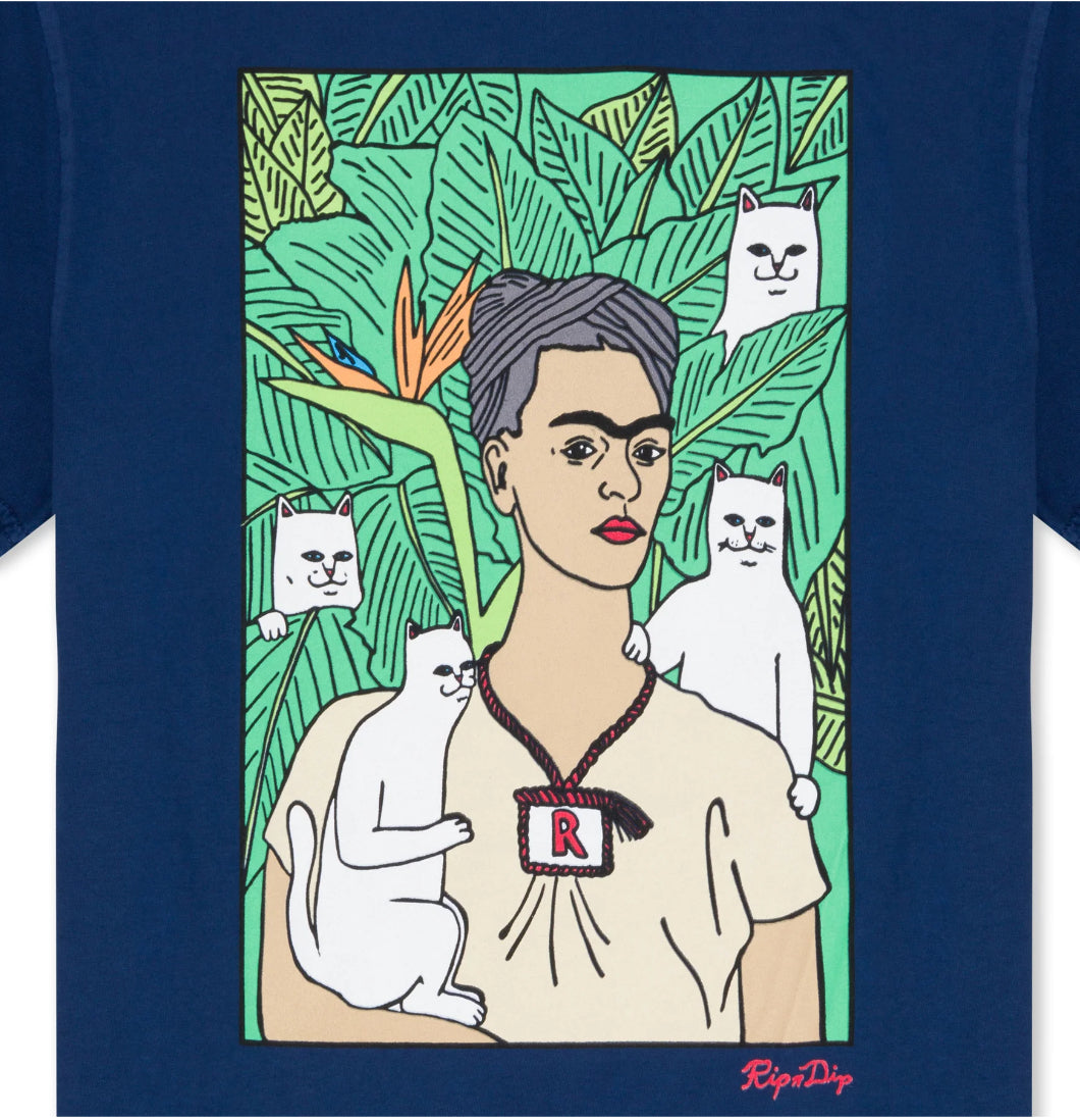 RIPNDIP - T-shirt 'Portrait Nerm Tee'