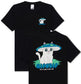 RIPNDIP - T-shirt 'Shroom Cat Tee' (Black) - Plazashop