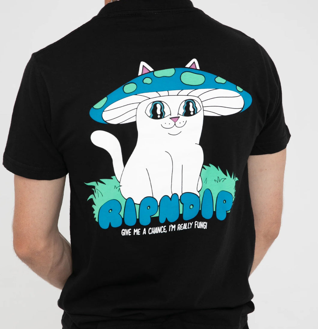 RIPNDIP - T-shirt 'Shroom Cat Tee'