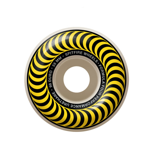 Spitfire Wheels - Hjul 'Classics' F4 55mm 99 Duro - Plazashop
