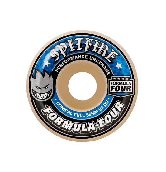 Spitfire Wheels - Hjul 'Conical Full F4' 56mm - Plazashop