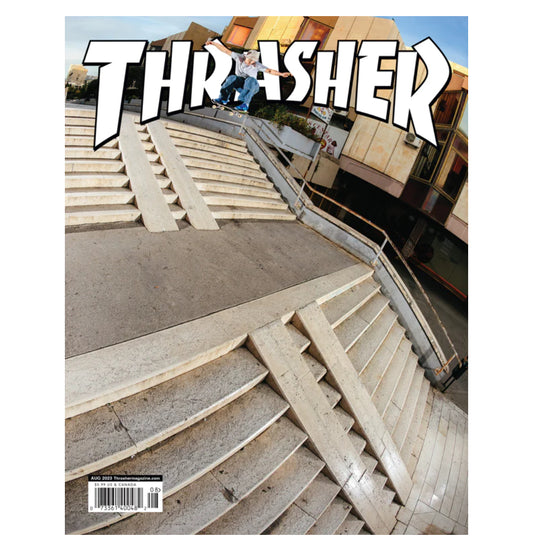 Thrasher Magazine - August 2023 - Plazashop