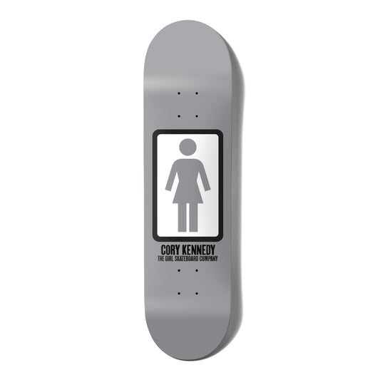 Girl Skateboards - Kennedy 'OG Black White' Twin Tip (G069) 8.25"