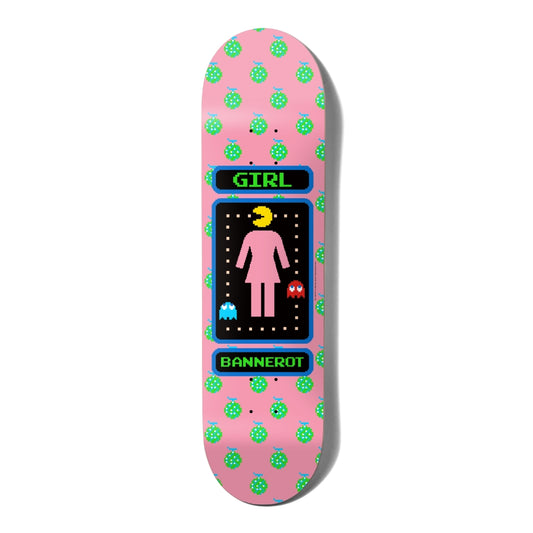 Girl Skateboards - Bannerot 'Pac-Man' (G089) 8.25"