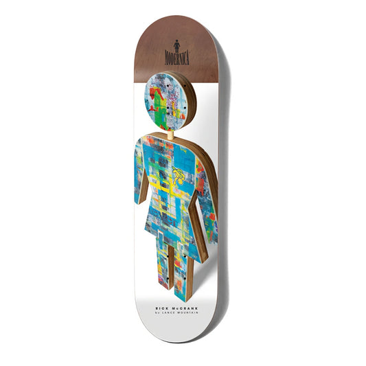 Girl Skateboards - McCrank 'Modernica 2' Twin Tip (G069) 8.25"