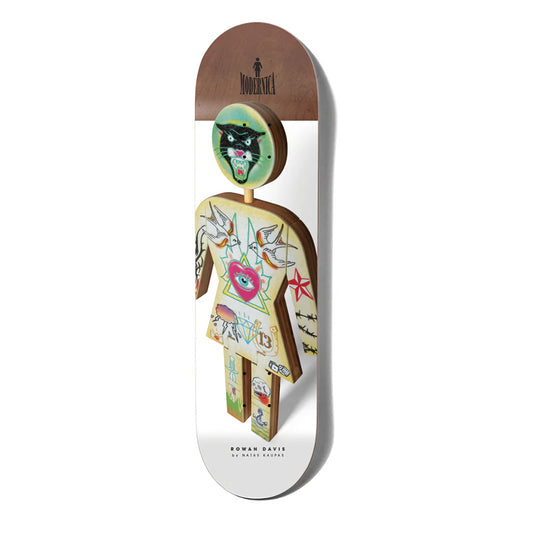 Girl Skateboards - Davis 'Modernica 2' (G052) 8.25"