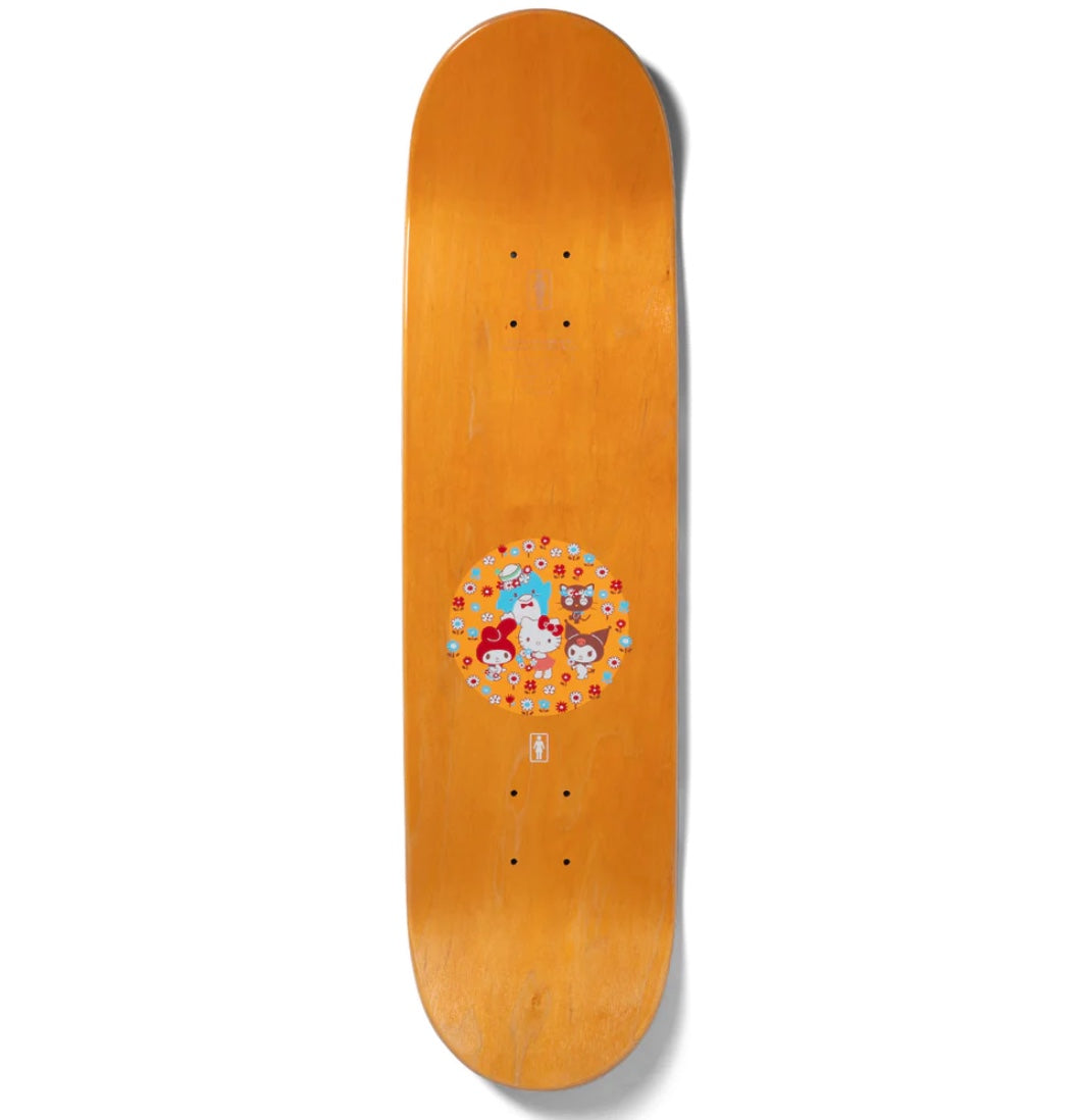 Girl Skateboards - Gass 'Hello Kitty & Friends' (G052) 8.25"