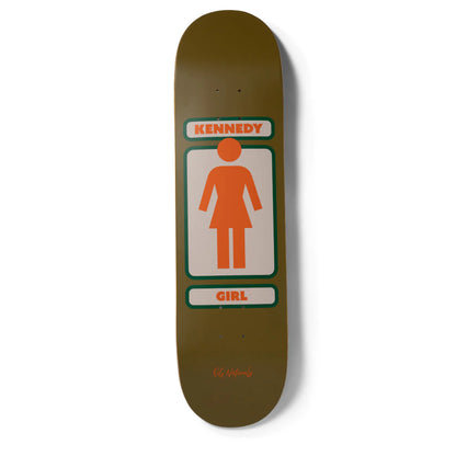 Girl Skateboards - Kennedy '93 Naturals' Twin Tip (G069) 8.25"