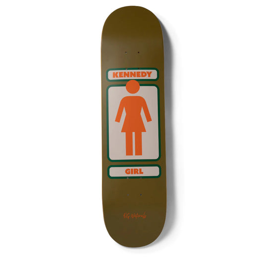 Girl Skateboards - Kennedy '93 Naturals' Twin Tip (G069) 8.25"