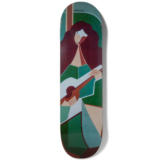 Girl Skateboards - Bannerot 'Strummer' Twin Tip (G069) 8.25"