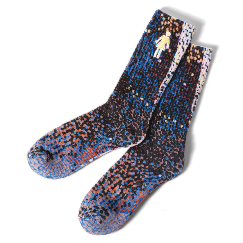 Girl Skateboards - Strømper 'Suzuki Method socks'