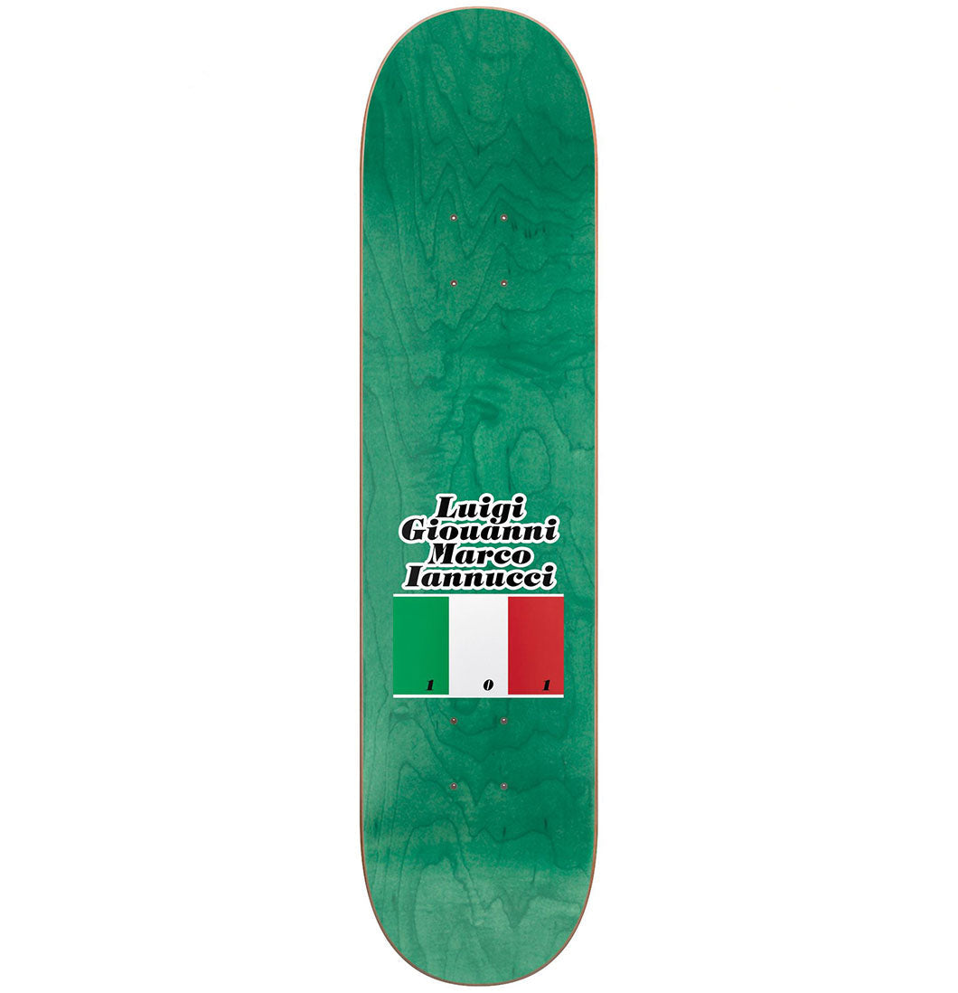 101 Skateboards - Gino 'Bel Paese' 8.375"