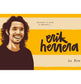 Chocolate Skateboards - Herrera 'Portrait' (G052) 8.25"