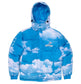 RIPNDIP - Heaven Or Hell Puffer Jacket (Blue) - Plazashop