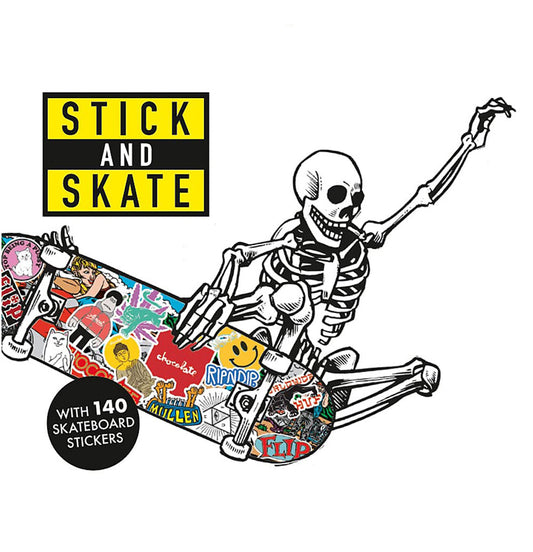 Stickerbomb - Stick and Skate (140 stickers) - Plazashop