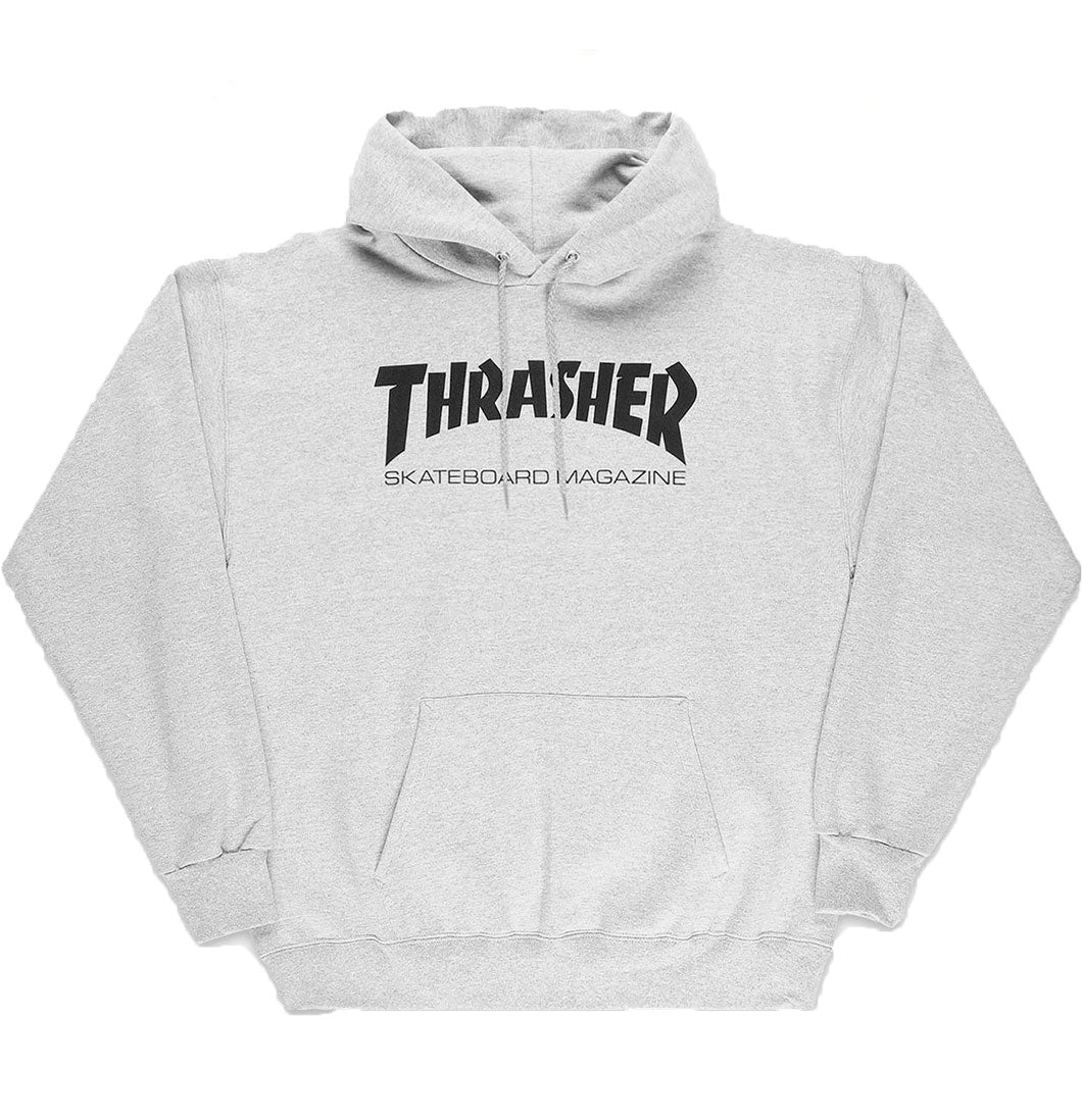 Thrasher - Skate Mag Hood Heather Grey - Plazashop