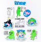RIPNDIP - Sticker Pack 'River Float'