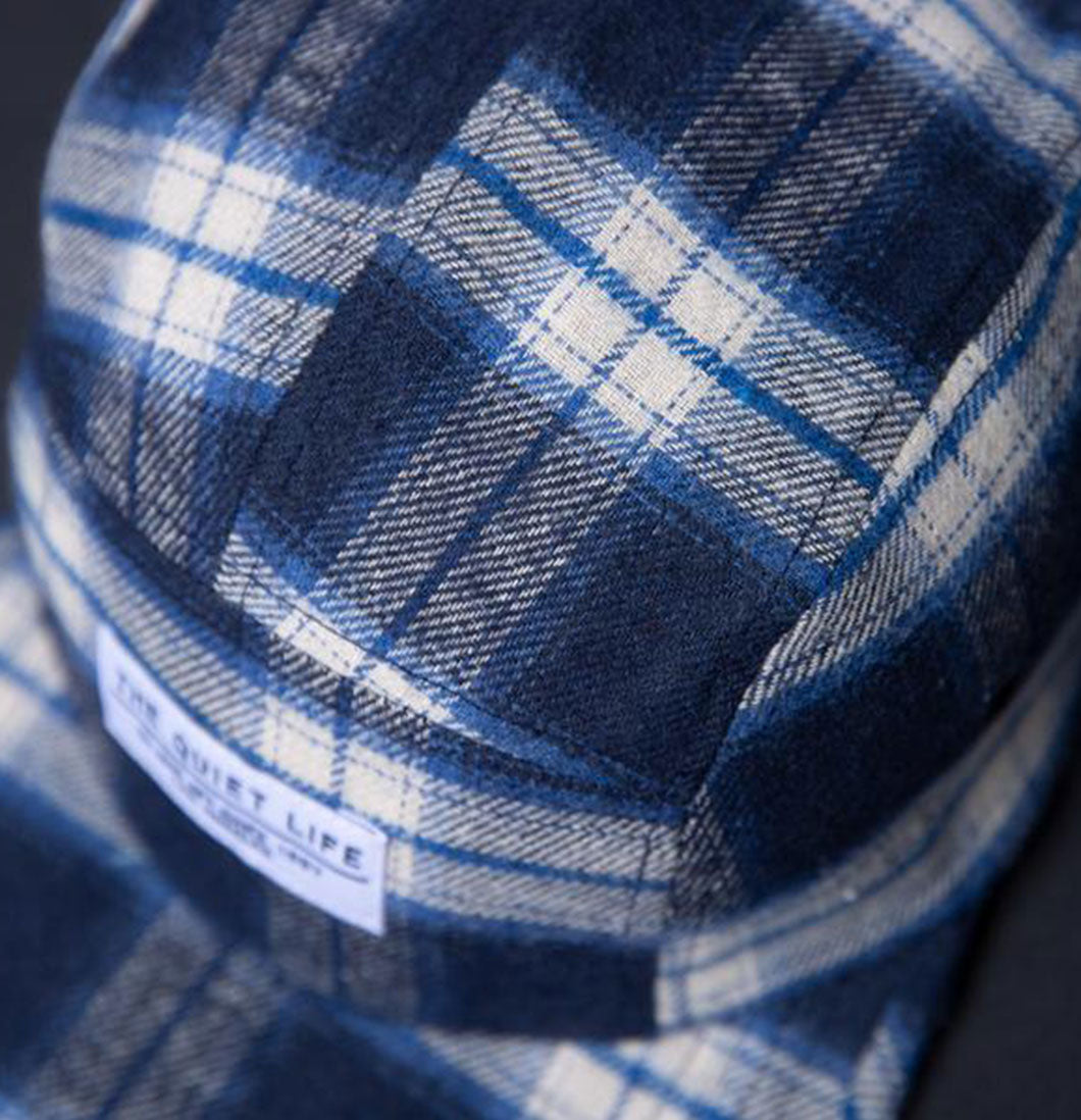 The Quiet Life - Cap 'Flannel' 5 Panel Hat